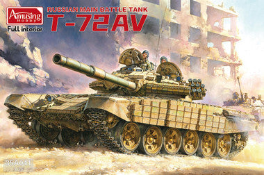 T-72AV w/full interior tracks