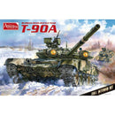 Russian Main Battle Tank T-90A with Full