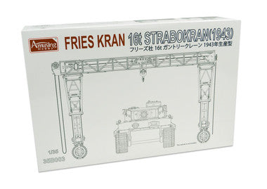 Fries Kran 16t Strabokran Tank Crane