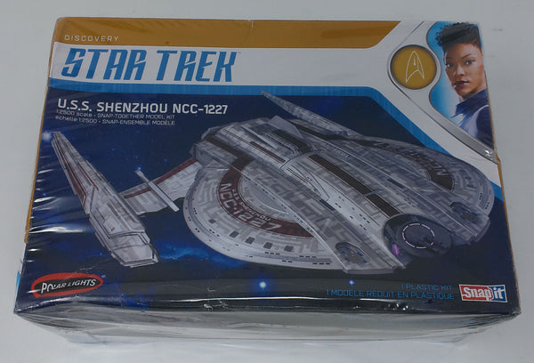 Star Trek Discovery U.S.S. Shenzhou 1:2500 Scale Model Kit - Box Damaged