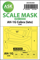 1/32 Art Scale AH-1G Cobra (late) one-sided for ICM/Special Hobby