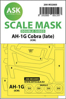 1/32 Art Scale AH-1G Cobra (late) double-sided for ICM / Special Hobby