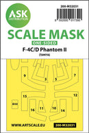 1/32 Art Scale F-4C/D Phantom one-sided mask for Tamiya
