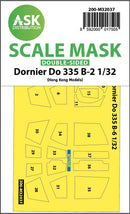 1/32 Art Scale Dornier Do 335B-2 double-sided mask for HK Models