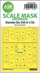1/32 Art Scale Dornier Do 335A double-sided mask for HK Models