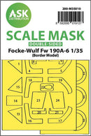 1/35 Art Scale Fw 190A-6 double-sided painting mask for Border Model