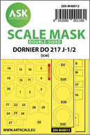 1/48 Art Scale Dornier Do 217J-1/2 double-sided painting mask for ICM