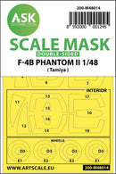 1/48 Art Scale F-4B Phantom double-sided painting mask for Tamiya