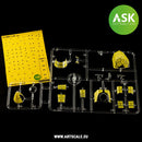 1/48 Art Scale Focke Wulf Fw 189 one-sided painting mask for Great Wall Hobby