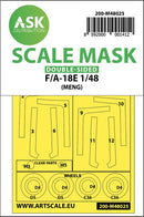 1/48 Art Scale F/A-18E double-sided painting mask for Meng