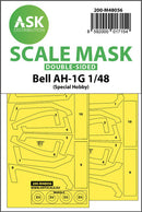 1/48 Art Scale Bell AH-1G double-sided express mask for Special Hobby