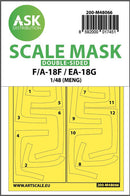 1/48 Art Scale F/A-18F Super Hornet / EA-18G Growler double-sided express mask for Meng