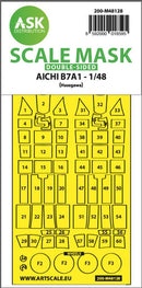 1/48 Art Scale AICHI B7A1 double-sided express mask for Hasegawa
