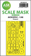 1/48 Art Scale AICHI B7A1 one-sided express mask for Hasegawa