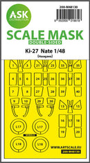 1/48 Art Scale Ki-27 Nate double-sided express mask for Hasegawa