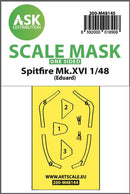 1/48 Art Scale Spitfire Mk.XVI one-sided express fit mask for Eduard