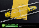 1/48 Art Scale A-10C Thunderbolt double-sided express fit mask for Academy