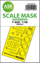 1/48 Art Scale F-86D double-sided express fit mask for Revell