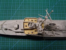 DKM Zerstorer Z-43 1944 Wood Deck