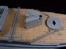 HMS WARSPITE Wood Deck