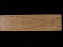 Italian Heavy Cruser Pola 1941 Wood Deck