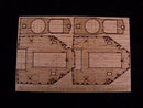 German Z-38 Destroyer Wood Deck