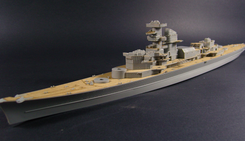 DKM Admiral Hipper Wooden Deck