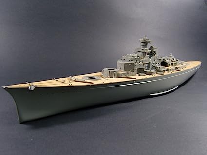 DKM Bismarck Wooden Deck