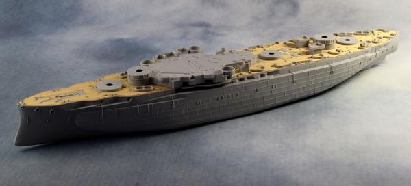 USS Texas BB-35 Wood Deck for Trumpeter