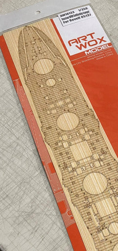 1/350 Artwox Russian WWI Battleship Gangut Wood Deck