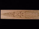HMS HOOD 1931  Wood Deck