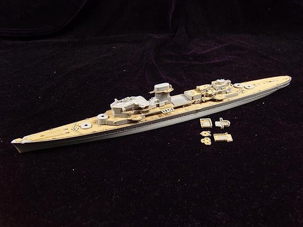 DKM Admiral Hipper 1940 Wood Deck