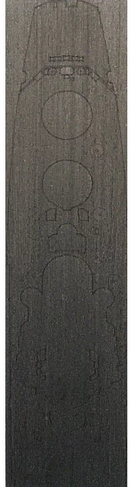 IJN Yamato Black Wood Deck (FUJ421506)