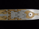 U.S. Battleship BB-61 IOWA 1984 Wood Deck