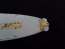 U.S. Battleship BB-61 IOWA 1984 Wood Deck
