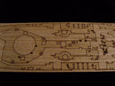 U.S. Battleship BB-62 New Jersey Wood Deck