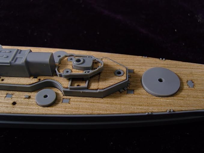 DKM Gneisenau Wood Deck