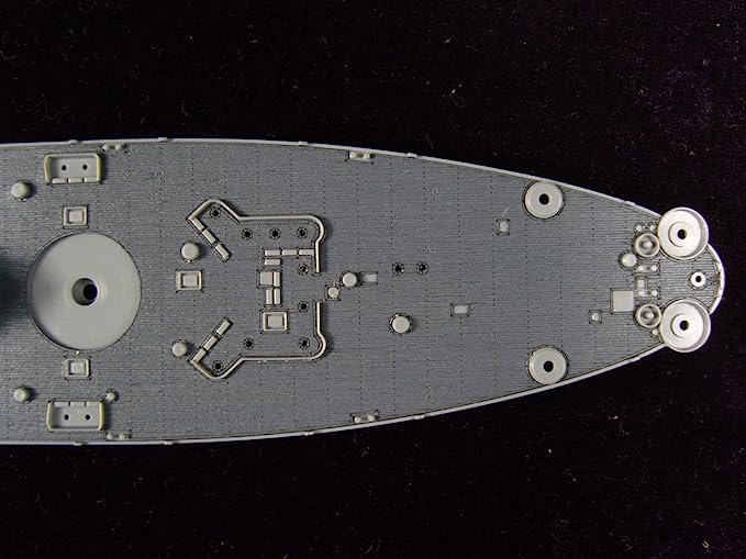 U.S.S Missouri BB-63 Wood Deck
