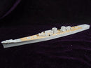 USS Baltimore CA-68 1944 Wood Deck