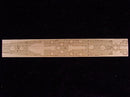 USS Baltimore CA-68 1944 Wood Deck