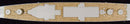 US Navy Light Cruiser CL-89 Miami Wood Deck