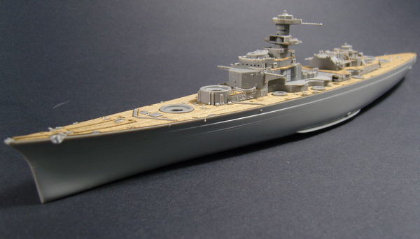 DKM Bismarck Wooden Deck (a)