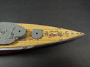 Japanese Navy Battleship Mutsu(Full hull) Wood Deck
