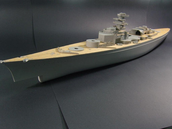 German Bismarck Battleship Wood Deck (Maple)