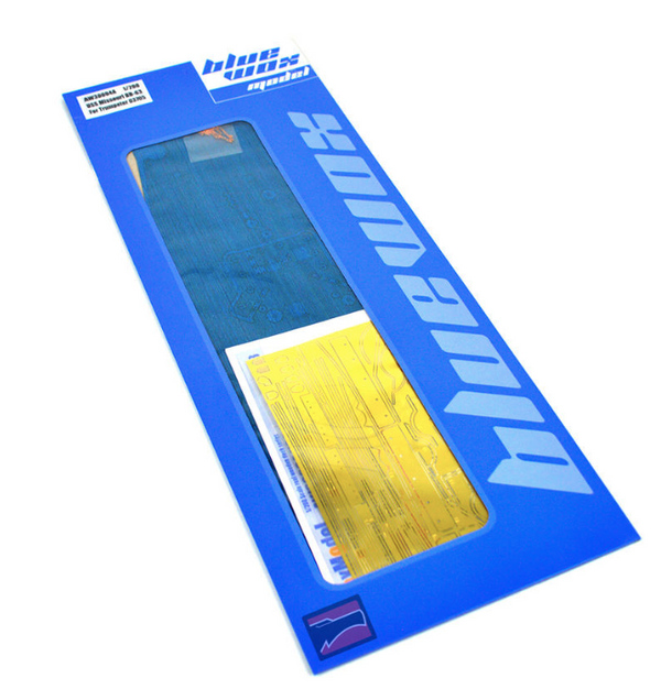 USS Missouri BB-63/with PE Wood Deck (Blue)