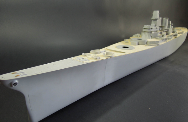 USS IOWA BB-61/with PE Wood Deck