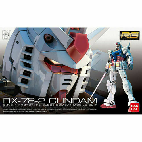 Bandai Hobby Bandai #01 RX-78-2 Gundam 1/144, Real Grade