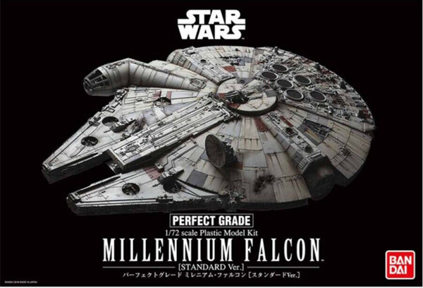 Bandai Star Wars Perfect Grade 1/72 Scale Millennium Falcon