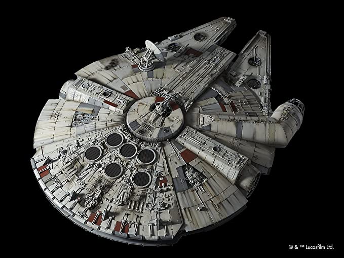 Bandai Star Wars Perfect Grade 1/72 Scale Millennium Falcon