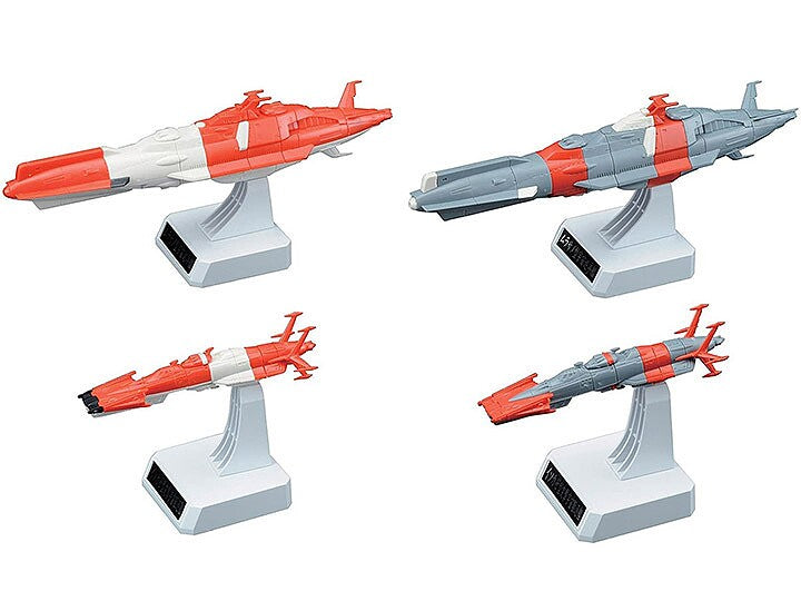 UNCN Combined Space Fleet Set 2